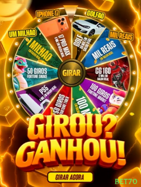 Promoções Esportivas bet70